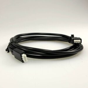 USB extension cable 0,3m one side right angle Victron