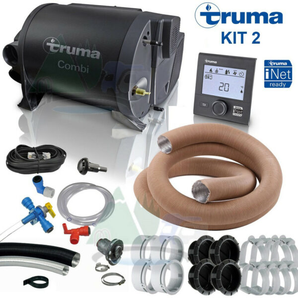 Truma Combi 4E Air and Water Heat kit 2 — NetBerg - Sjálfbærnilausnir